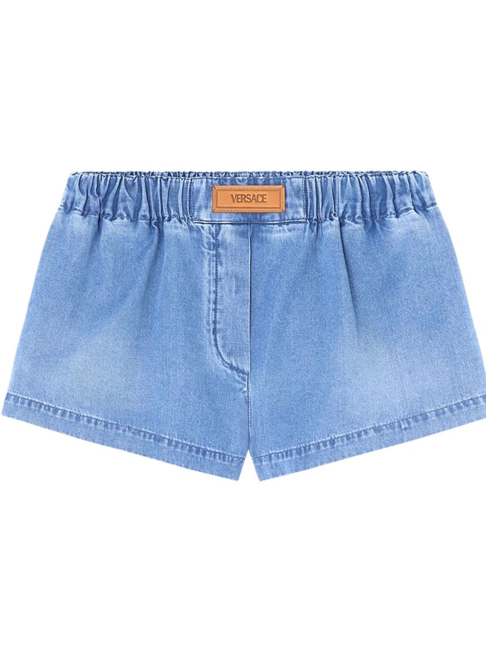 Cheap Versace denim shorts boxer Women 0727